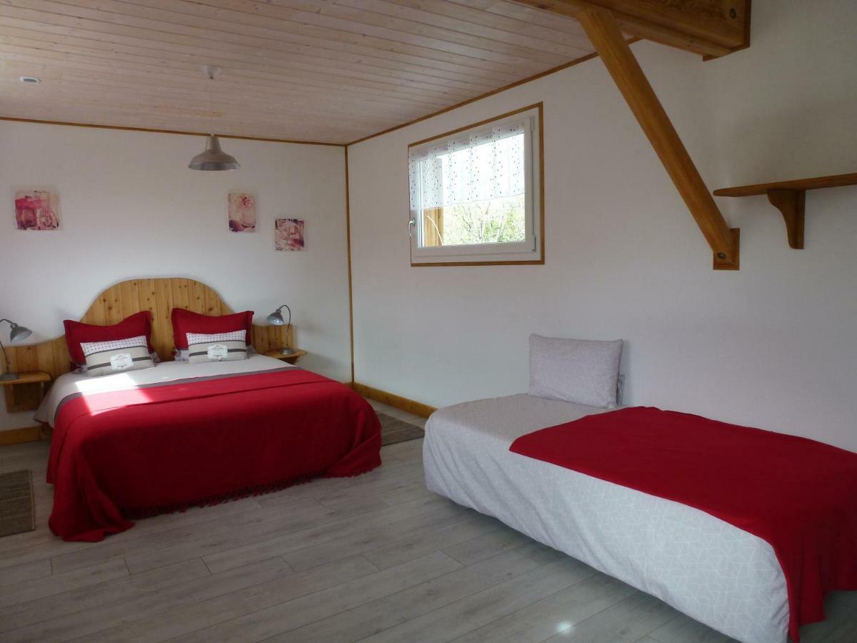 Redspring Chambres D'Hotes Coligny Zewnętrze zdjęcie